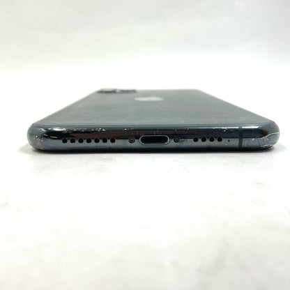 【最速発送】Apple iPhone iPhone 11 Pro Max 256GB ミッドナイト docomo 白ロム【難有】 100%
