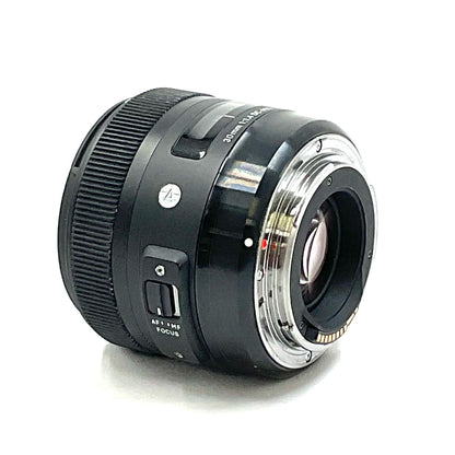 【全額返金保証】【最速発送】SIGMA 30mm F1.4 DC HSM Art 013 EFマウント 動作確認済