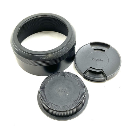 【全額返金保証】【最速発送】SIGMA 30mm F1.4 DC HSM Art 013 EFマウント 動作確認済