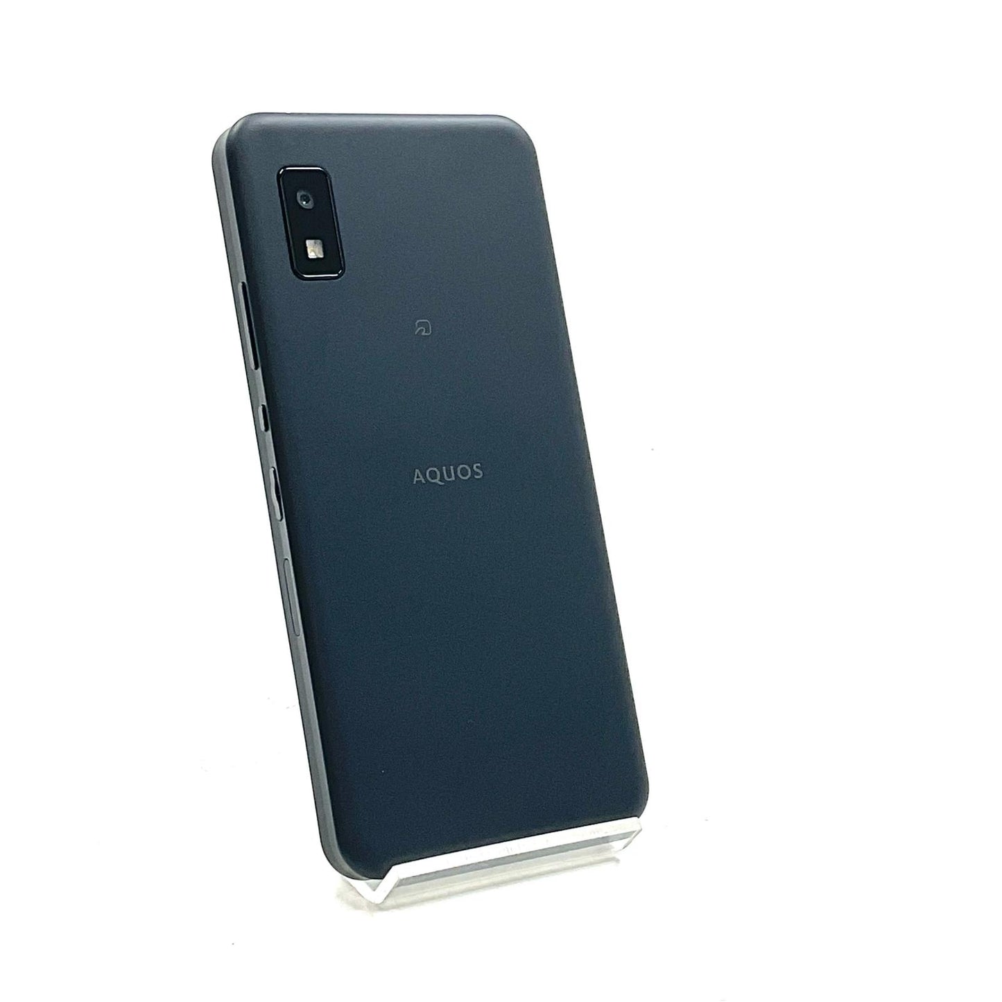 【全額返金保証】【最速発送】SHARP AQUOS wish 64GB チャコール Softbank A103SH 白ロム 動作確認済