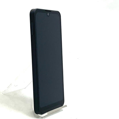【全額返金保証】【最速発送】SHARP AQUOS wish 64GB チャコール Softbank A103SH 白ロム 動作確認済