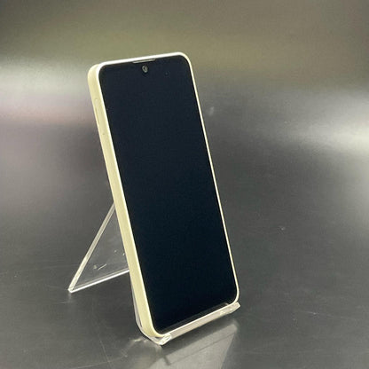 【全額返金保証】【最速発送】SHARP AQUOS wish3 64GB ホワイト docomo SH-53D 白ロム 美品 動作確認済