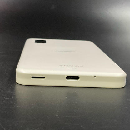 【全額返金保証】【最速発送】SHARP AQUOS wish3 64GB ホワイト docomo SH-53D 白ロム 美品 動作確認済