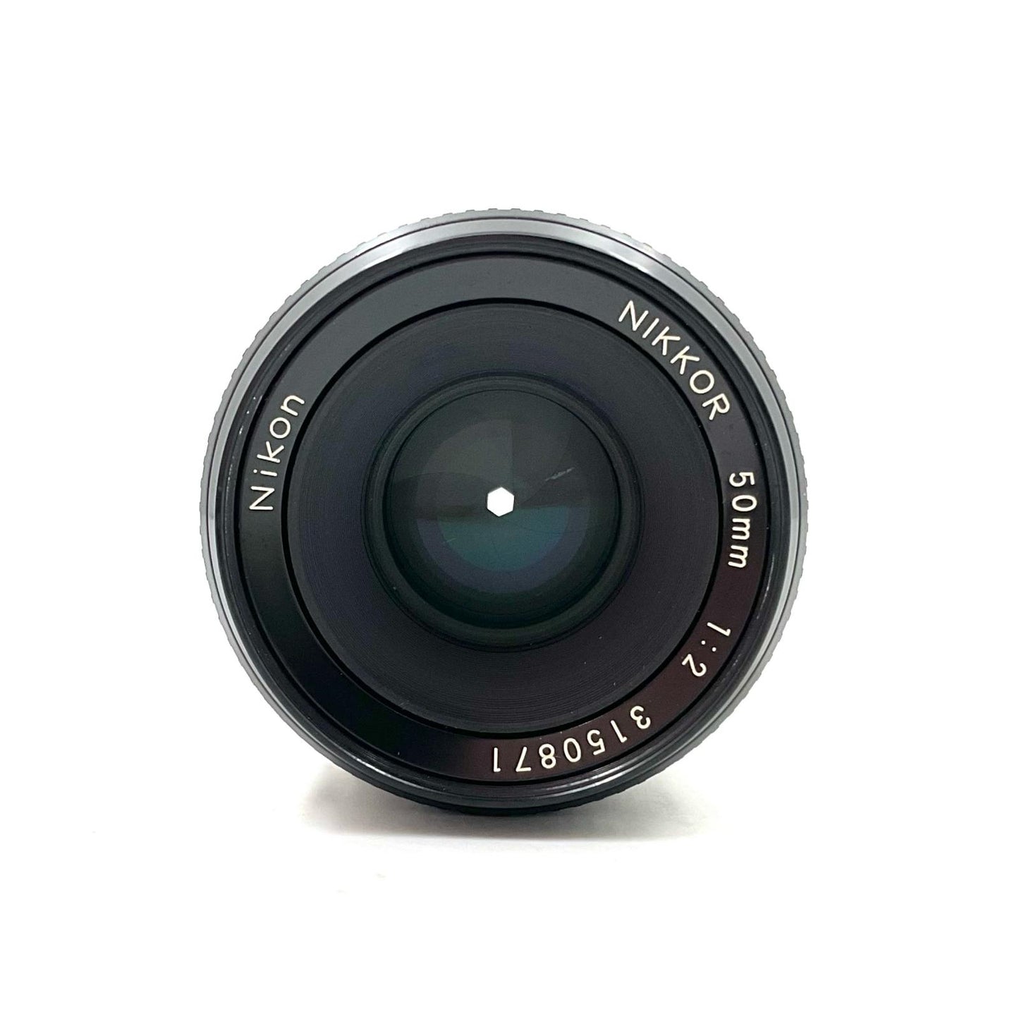 【最速発送】Nikon NEW NIKKOR 50mm F2 非Ai【難有】