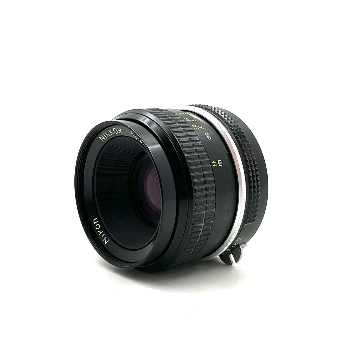 【最速発送】Nikon NEW NIKKOR 50mm F2 非Ai【難有】