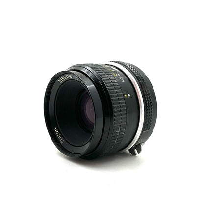 【最速発送】Nikon NEW NIKKOR 50mm F2 非Ai【難有】