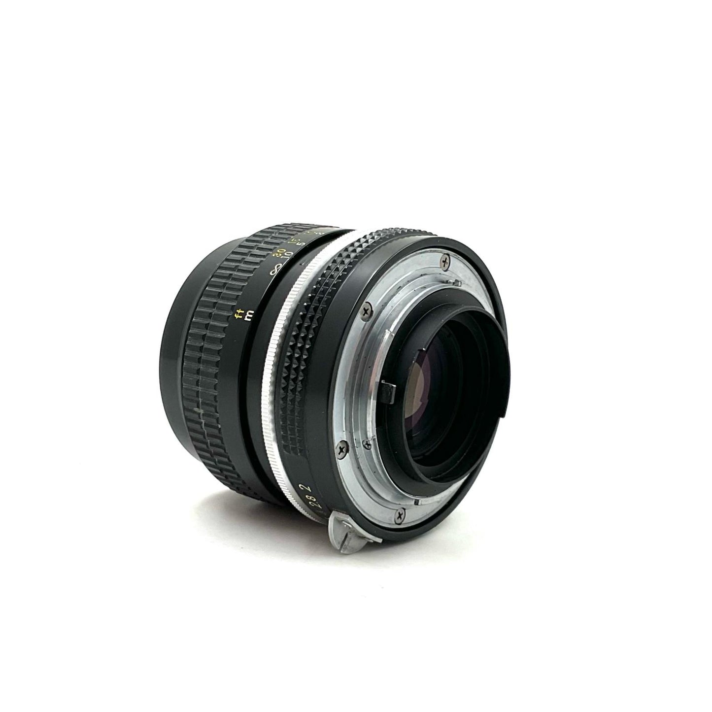 【最速発送】Nikon NEW NIKKOR 50mm F2 非Ai【難有】