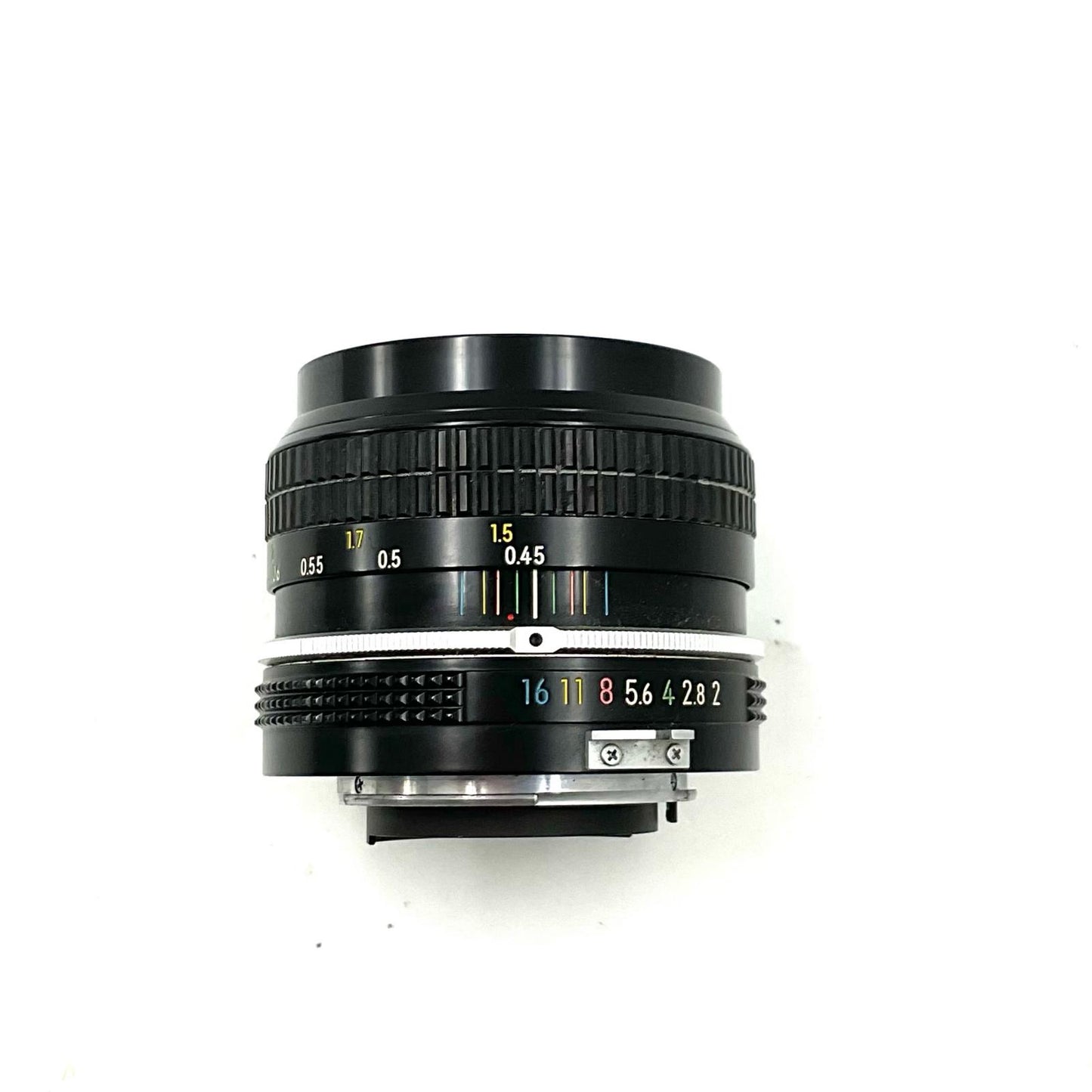 【最速発送】Nikon NEW NIKKOR 50mm F2 非Ai【難有】