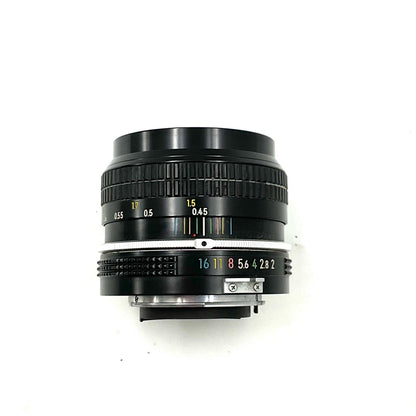 【最速発送】Nikon NEW NIKKOR 50mm F2 非Ai【難有】