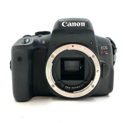 【全額返金保証】【最速発送】Canon デジタル一眼 EOS Kiss X8i ボディ ブラック 美品 動作確認済