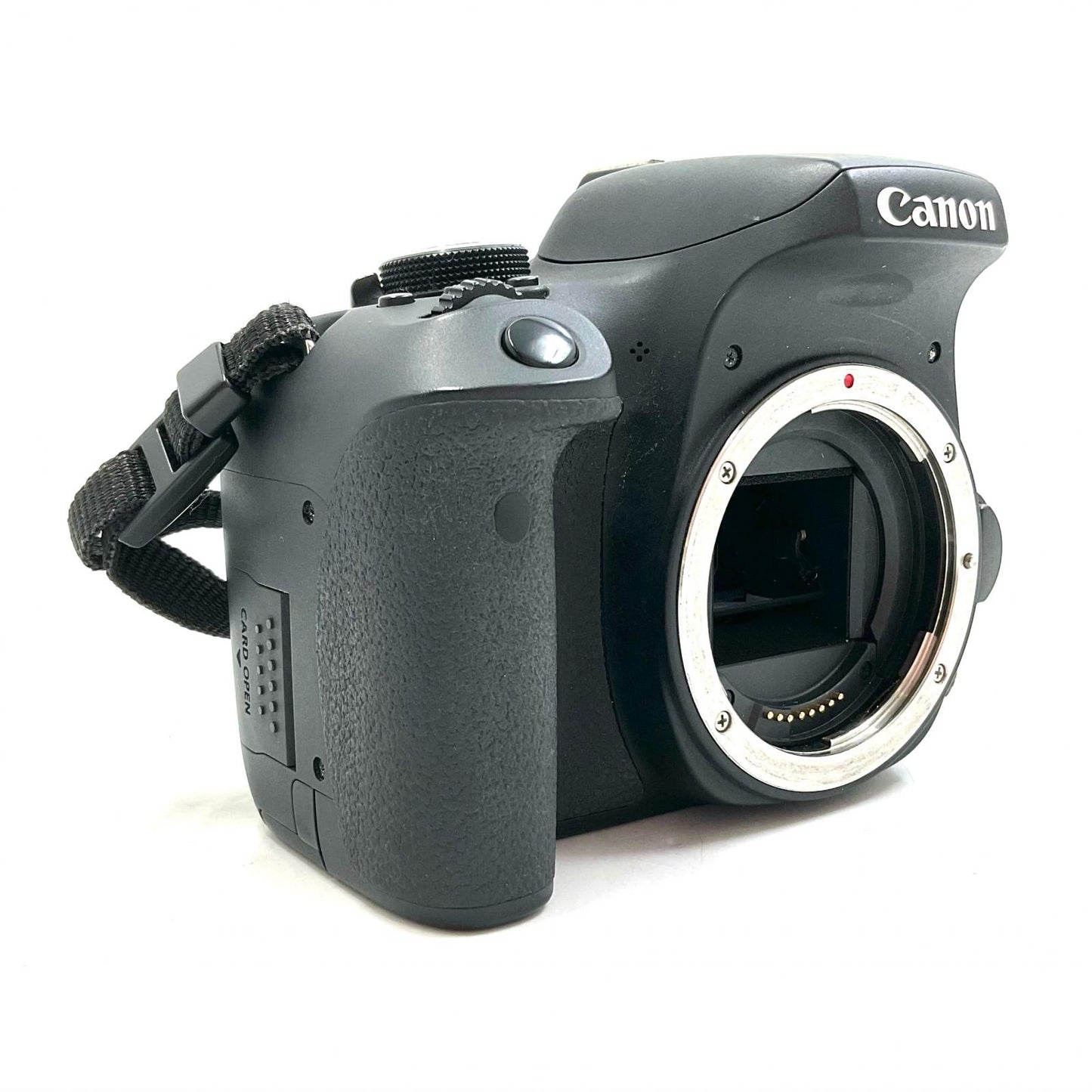 【全額返金保証】【最速発送】Canon デジタル一眼 EOS Kiss X8i ボディ ブラック 美品 動作確認済