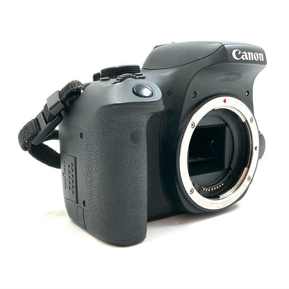 【全額返金保証】【最速発送】Canon デジタル一眼 EOS Kiss X8i ボディ ブラック 美品 動作確認済
