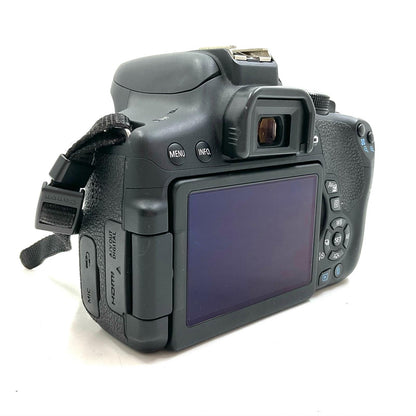【全額返金保証】【最速発送】Canon デジタル一眼 EOS Kiss X8i ボディ ブラック 美品 動作確認済
