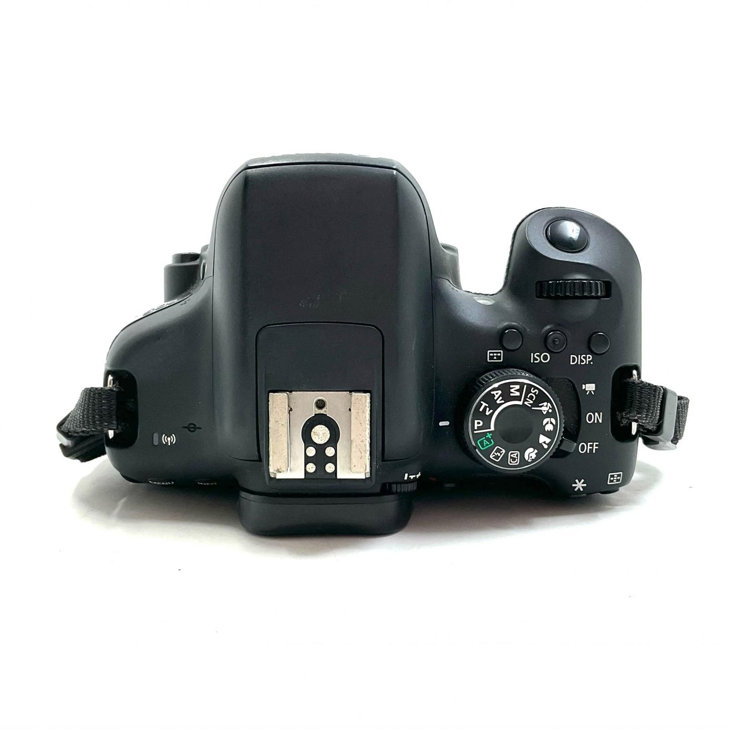 【全額返金保証】【最速発送】Canon デジタル一眼 EOS Kiss X8i ボディ ブラック 美品 動作確認済