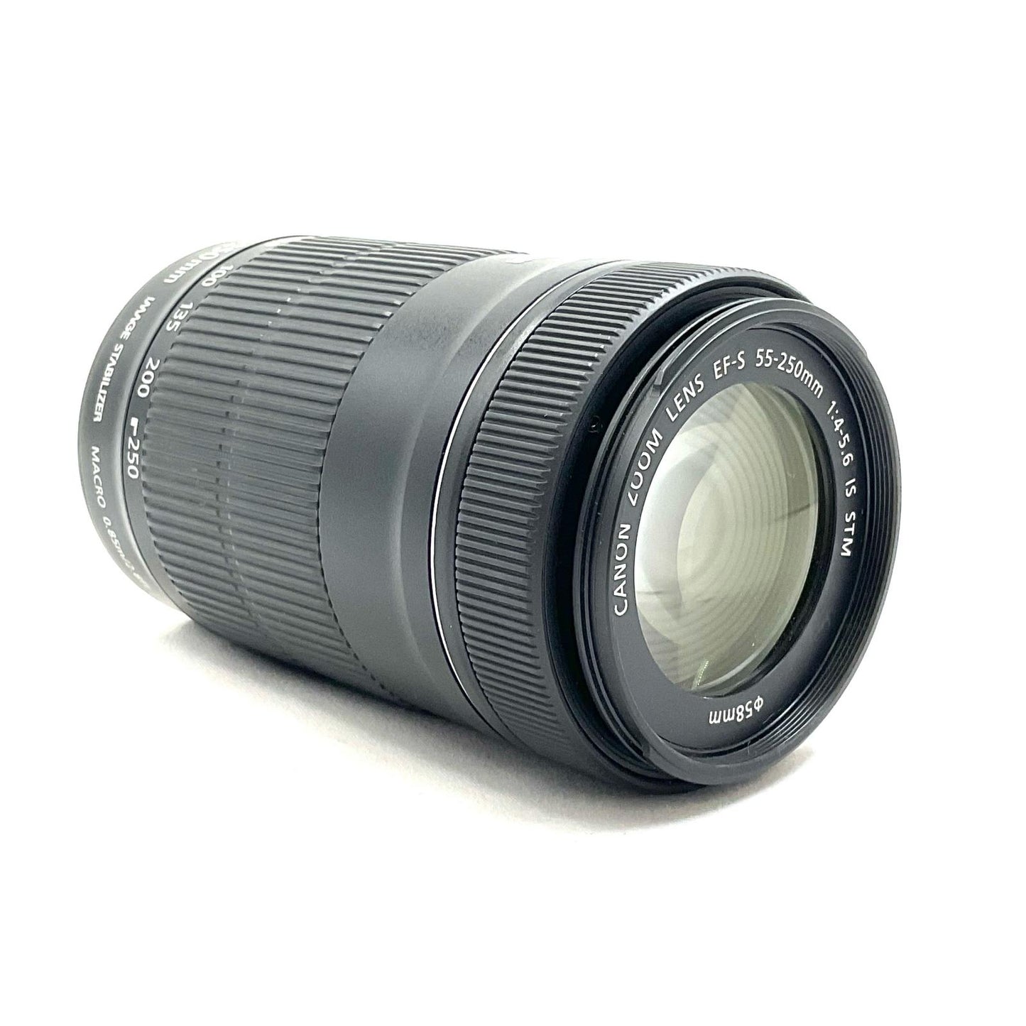 【全額返金保証】【最速発送】Canon EF-S55-250mm F4-5.6 IS STM 美品 動作確認済