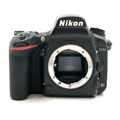 【全額返金保証】【最速発送】Nikon デジタル一眼 D750 ボディ ブラック 動作確認済