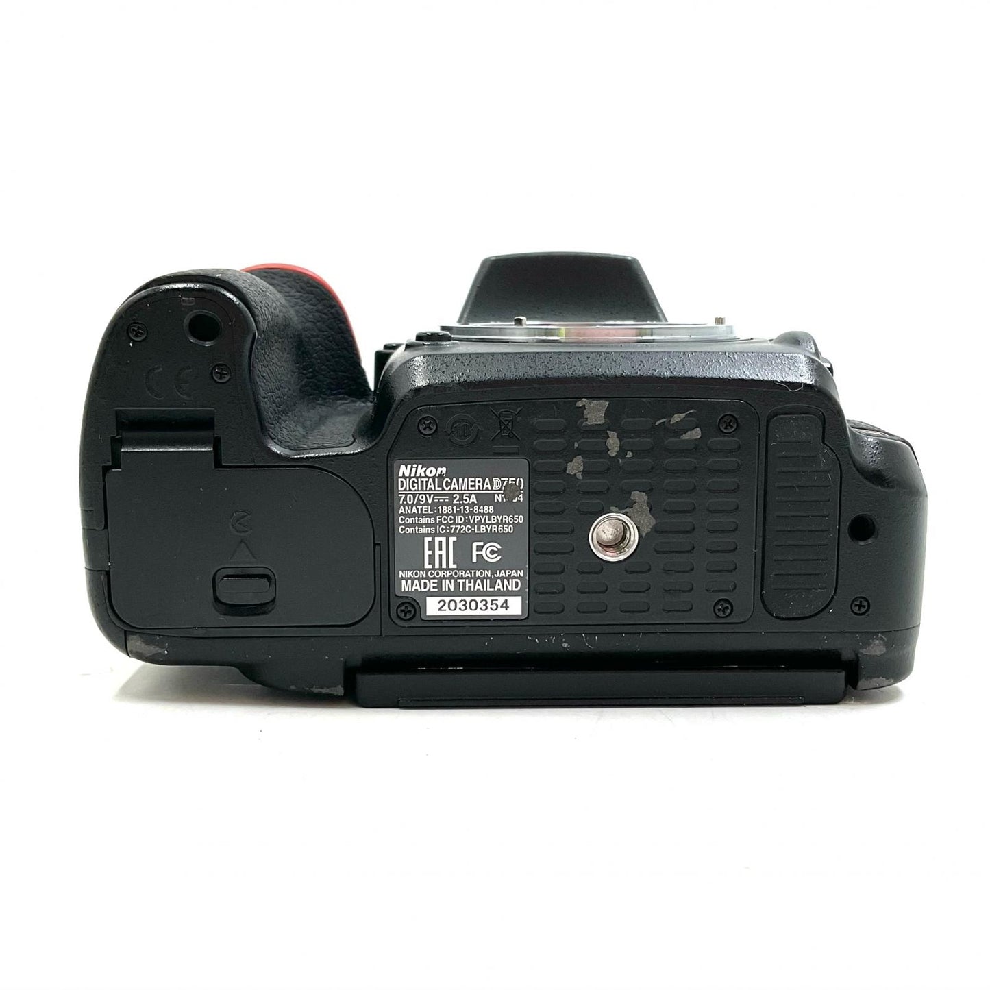 【全額返金保証】【最速発送】Nikon デジタル一眼 D750 ボディ ブラック 動作確認済