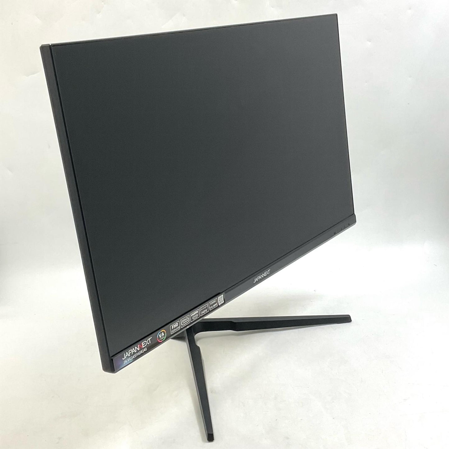 【全額返金保証】【最速発送】JAPANNEXT JN-VG245FHDR240 24.5インチ 美品 動作確認済