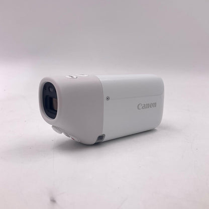 【全額返金保証】【最速発送】Canon PowerShot ZOOM ホワイト 美品 動作確認済