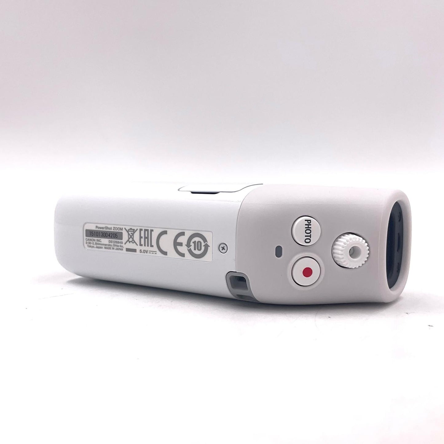 【全額返金保証】【最速発送】Canon PowerShot ZOOM ホワイト 美品 動作確認済