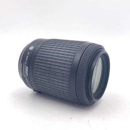【最速発送】Nikon AF-S DX VR Zoom-Nikkor 55-200mm f/4-5.6G IF-ED【難有】
