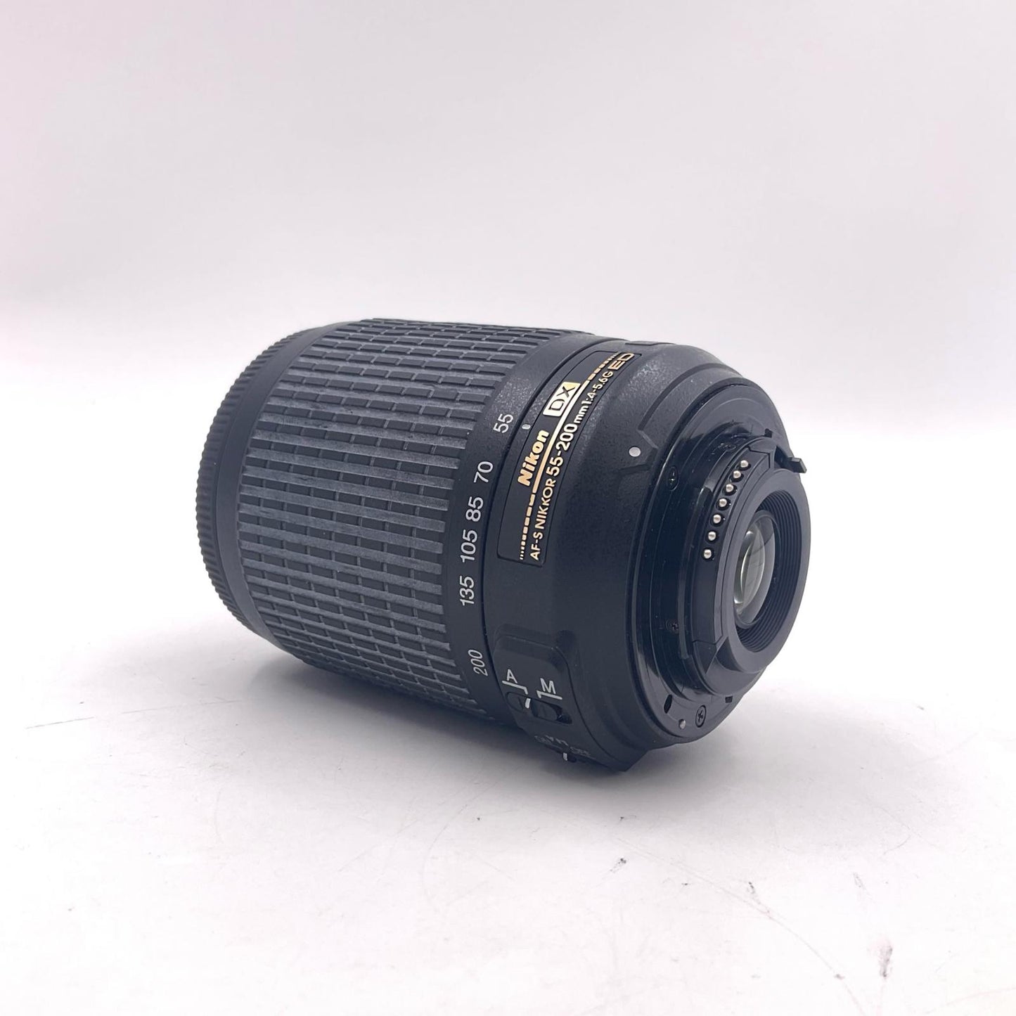【最速発送】Nikon AF-S DX VR Zoom-Nikkor 55-200mm f/4-5.6G IF-ED【難有】