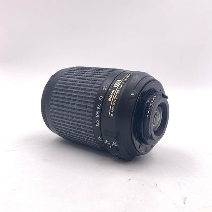 【最速発送】Nikon AF-S DX VR Zoom-Nikkor 55-200mm f/4-5.6G IF-ED【難有】