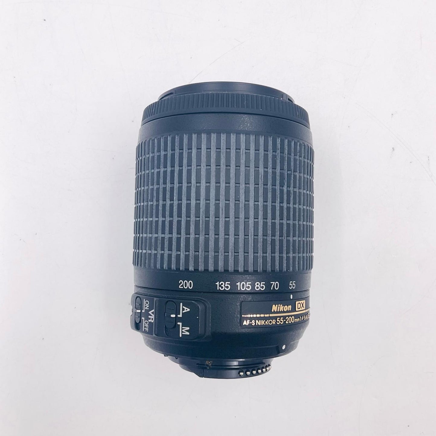 【最速発送】Nikon AF-S DX VR Zoom-Nikkor 55-200mm f/4-5.6G IF-ED【難有】
