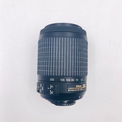 【最速発送】Nikon AF-S DX VR Zoom-Nikkor 55-200mm f/4-5.6G IF-ED【難有】