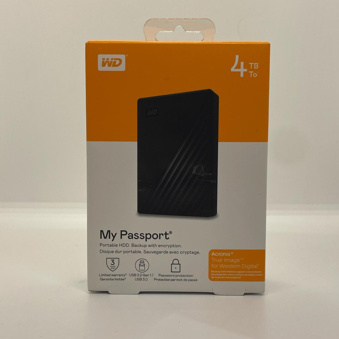 【全額返金保証】【最速発送】WESTERN DIGITAL ストレージ WDBPKJ0040BBK-WESN 新品未開封 即納OK