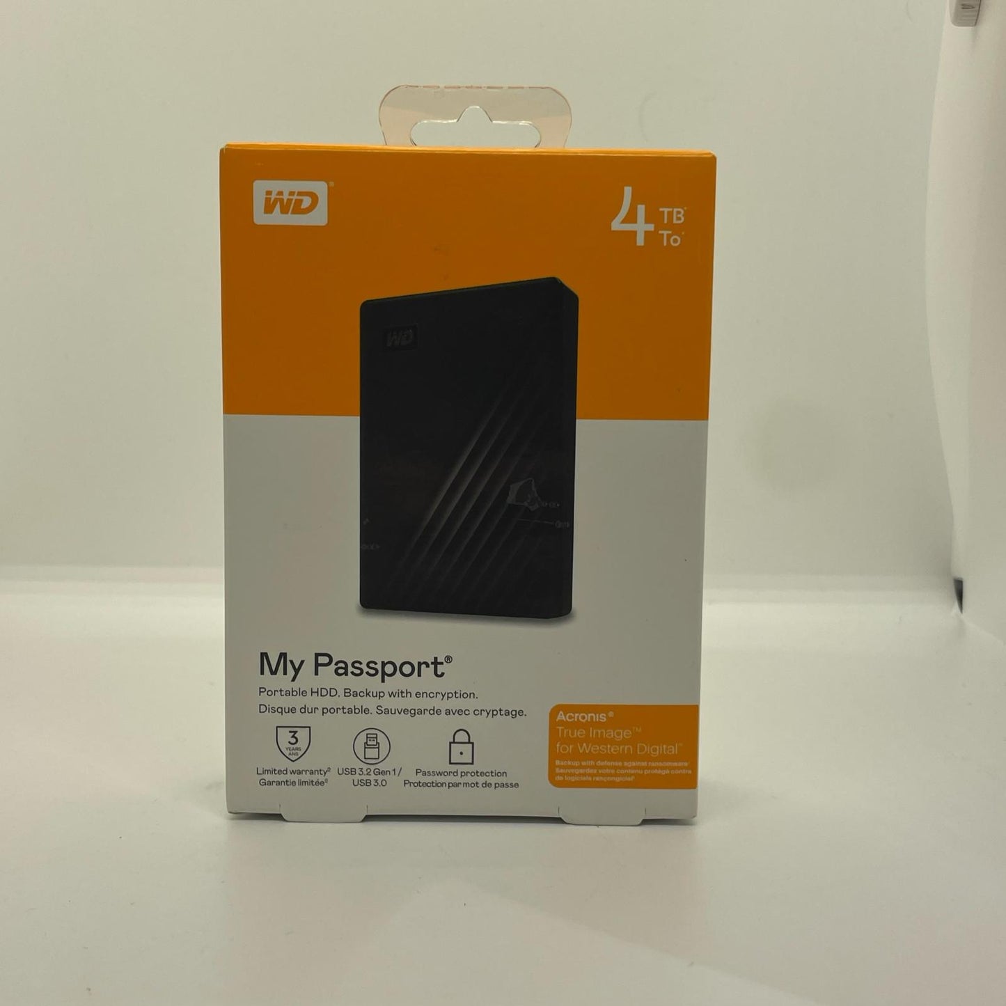 【全額返金保証】【最速発送】WESTERN DIGITAL ストレージ WDBPKJ0040BBK-WESN 新品未開封 即納OK