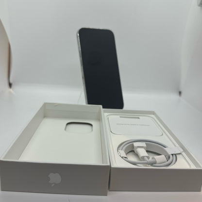 【全額返金保証】【最速発送】Apple iPhone iPhone 14 Pro 256GB シルバー SIMフリー 白ロム 動作確認済 74%