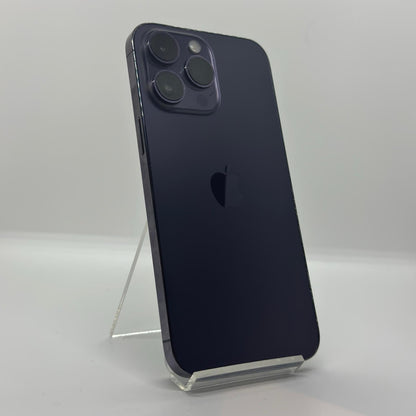 【最速発送】Apple iPhone iPhone 14 Pro Max 256GB ディープパープル SIMフリー 白ロム【難有】 不明%