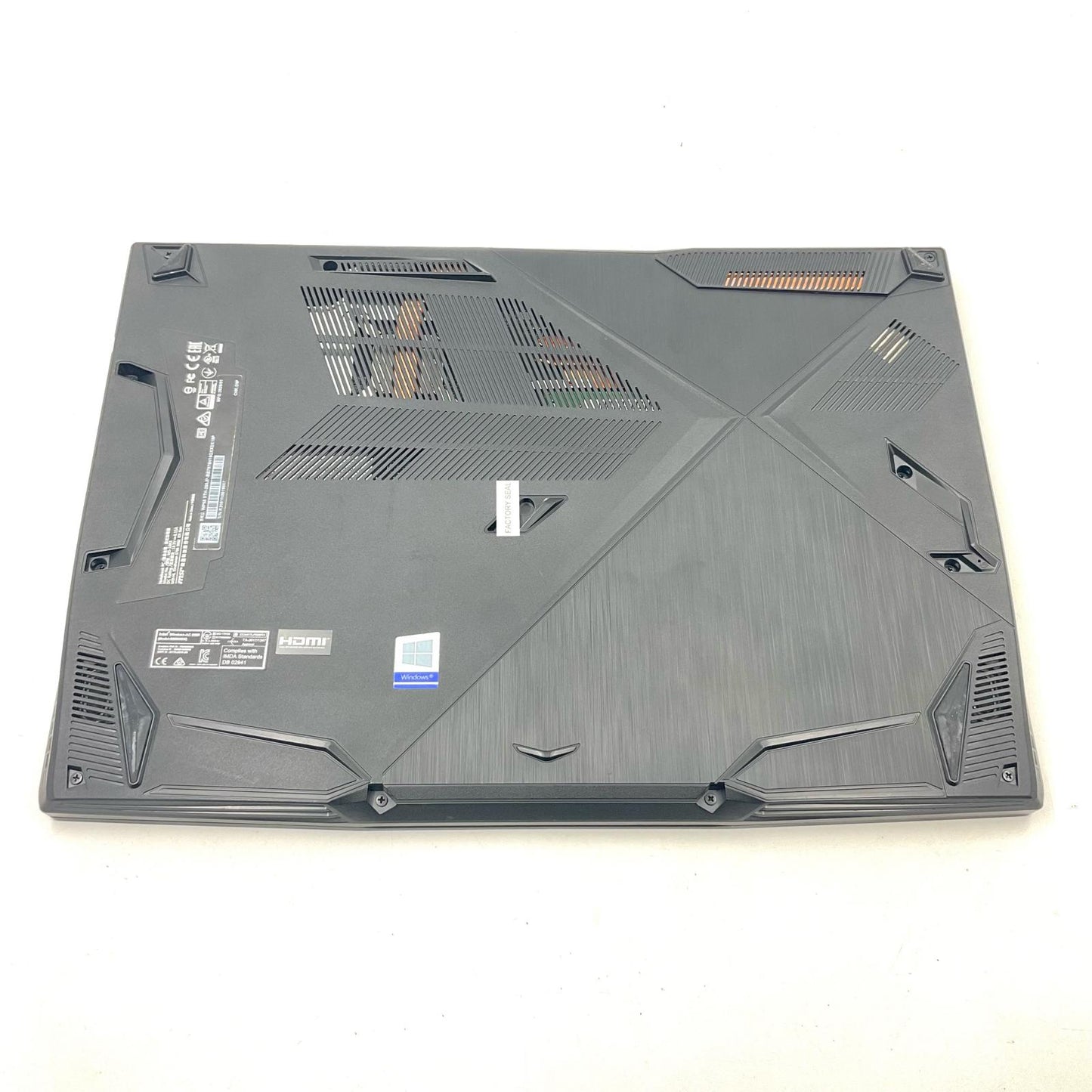 【全額返金保証】【最速発送】MSI WP65-9TH-280JP i7-9750H 2.6GHz 16GB SSD 512GB 動作確認済