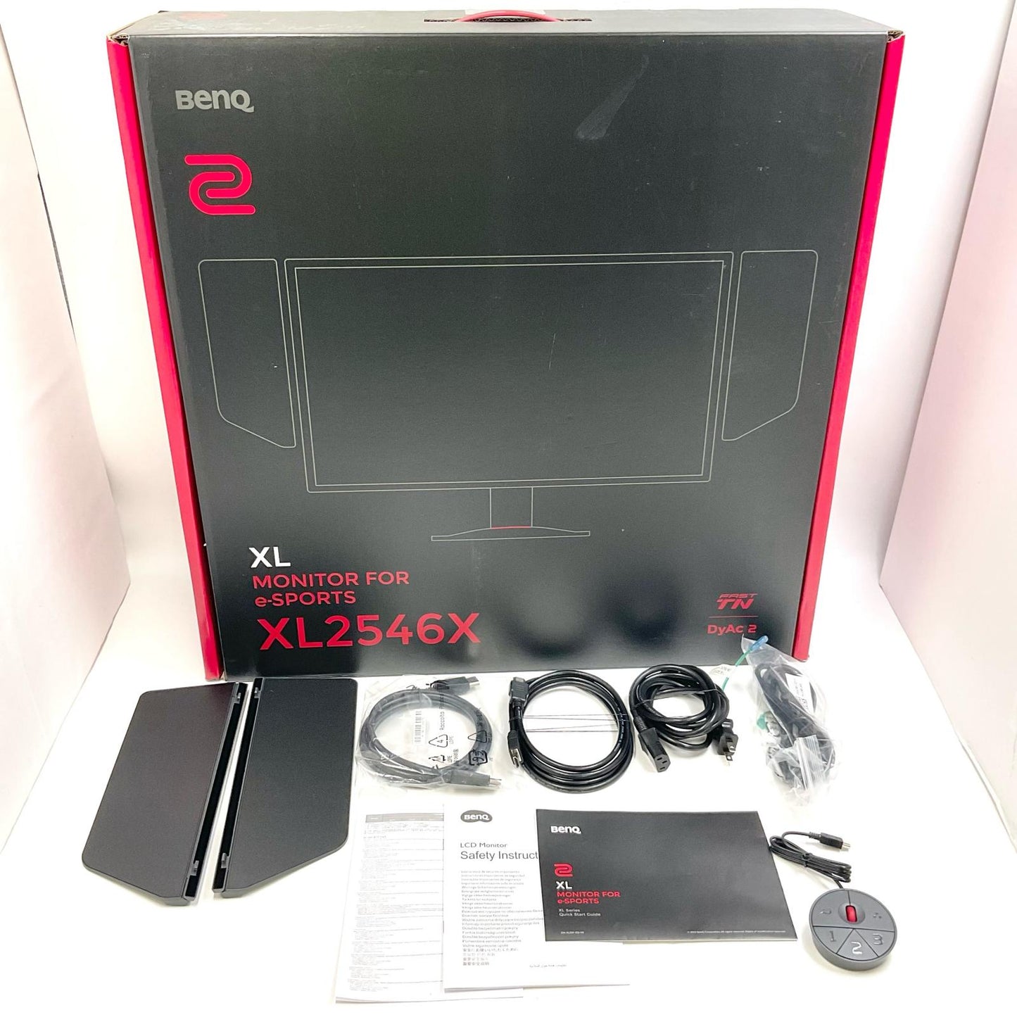【全額返金保証】【最速発送】BENQ ZOWIE XL2546X 24.5インチ 美品 動作確認済
