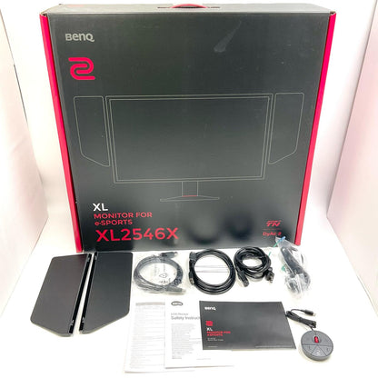 【全額返金保証】【最速発送】BENQ ZOWIE XL2546X 24.5インチ 美品 動作確認済