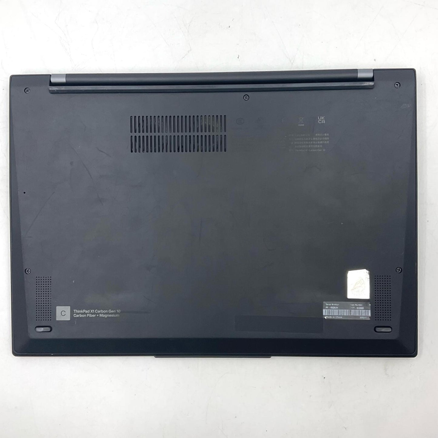 【全額返金保証】【最速発送】LENOVO ThinkPad X1 Carbon Gen10 21CCS2QB00 i5-1235U 1.3GHz 16GB SSD 256GB 動作確認済