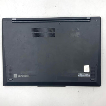 【全額返金保証】【最速発送】LENOVO ThinkPad X1 Carbon Gen10 21CCS2QB00 i5-1235U 1.3GHz 16GB SSD 256GB 動作確認済