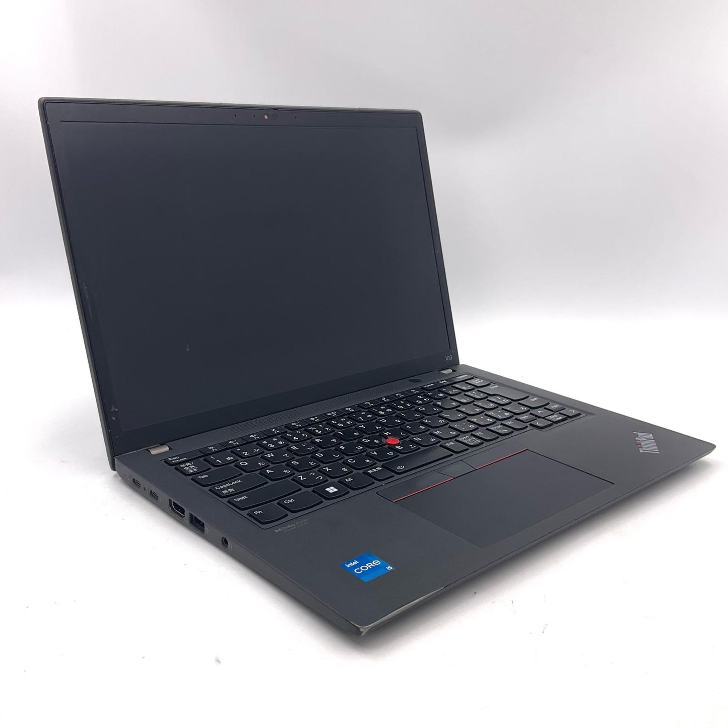 【全額返金保証】【最速発送】LENOVO ThinkPad X13 Gen 3 21BQCTO1WW i5-1235U 1.3GHz 16GB SSD 256GB 動作確認済