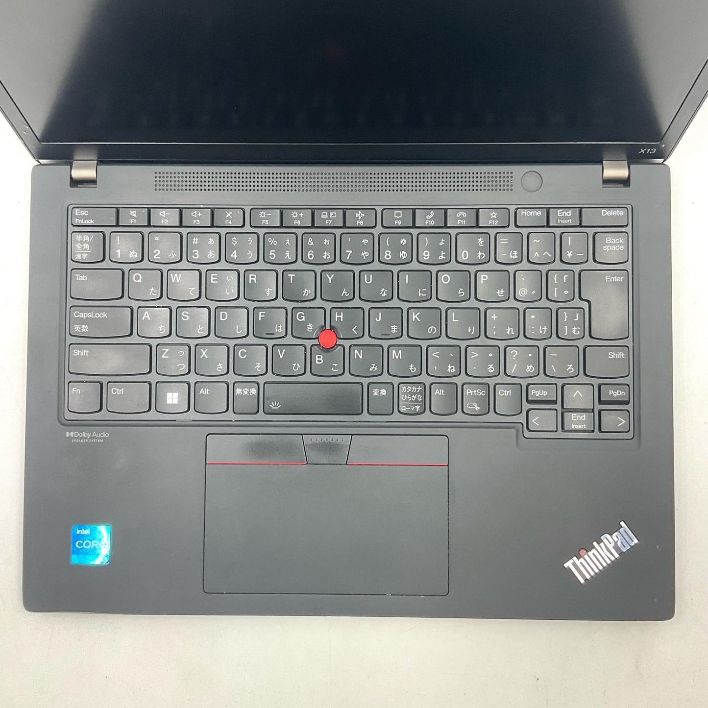 【全額返金保証】【最速発送】LENOVO ThinkPad X13 Gen 3 21BQCTO1WW i5-1235U 1.3GHz 16GB SSD 256GB 動作確認済
