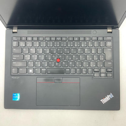 【全額返金保証】【最速発送】LENOVO ThinkPad X13 Gen 3 21BQCTO1WW i5-1235U 1.3GHz 16GB SSD 256GB 動作確認済