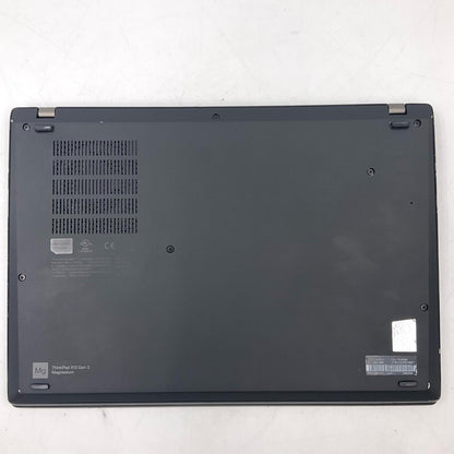 【全額返金保証】【最速発送】LENOVO ThinkPad X13 Gen 3 21BQCTO1WW i5-1235U 1.3GHz 16GB SSD 256GB 動作確認済