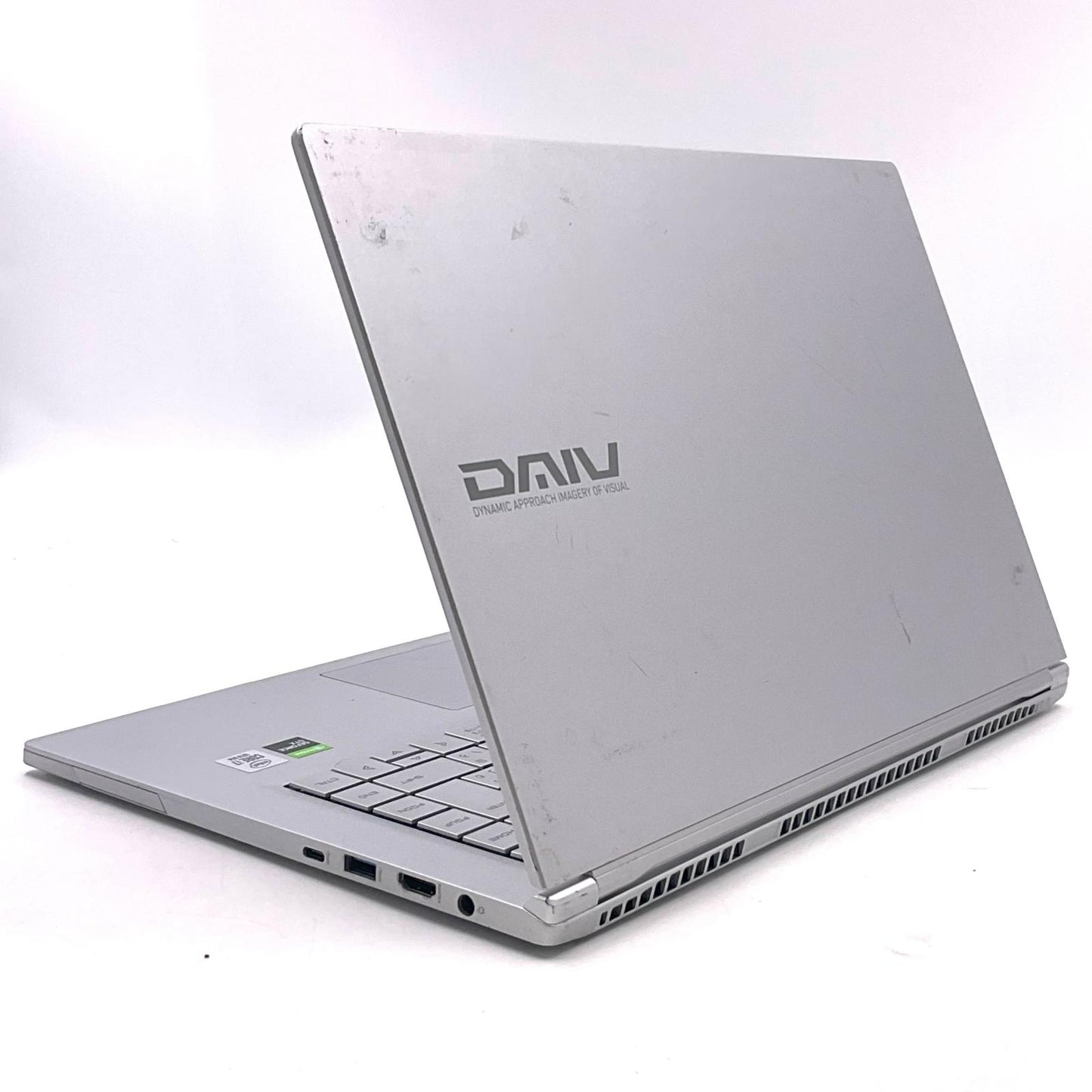 【全額返金保証】【最速発送】マウスコンピューター DAIV 5P 20085P-CML i7-10750H 2.6GHz 32GB SSD 1TB 動作確認済