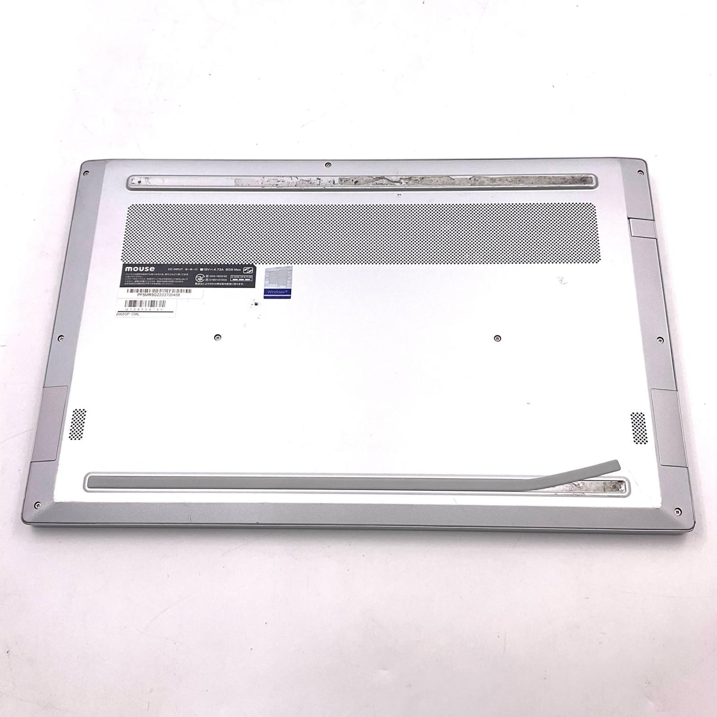 【全額返金保証】【最速発送】マウスコンピューター DAIV 5P 20085P-CML i7-10750H 2.6GHz 32GB SSD 1TB 動作確認済