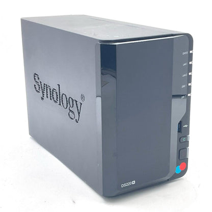 【全額返金保証】【最速発送】SYNOLOGY NAS DS220+ HDD 4TB 動作確認済