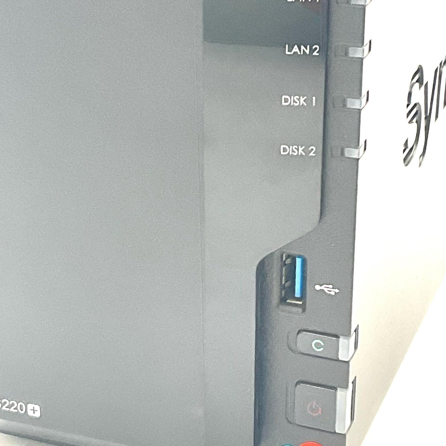 【全額返金保証】【最速発送】SYNOLOGY NAS DS220+ HDD 4TB 動作確認済
