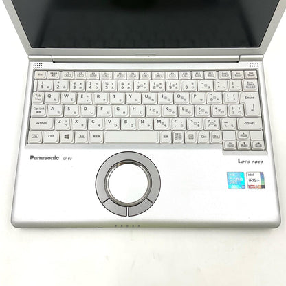 【全額返金保証】【最速発送】Panasonic Let's note SV1 CF-SV1S14VS i7-1185G7 3GHz 32GB SSD 256GB 動作確認済