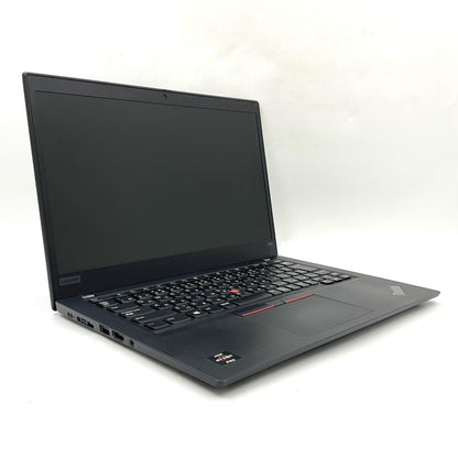 【全額返金保証】【最速発送】LENOVO ThinkPad X395 20NMS0EE00 RYZEN 5 PRO 3500U 2.1GHz 8GB SSD 256GB 動作確認済