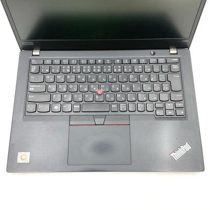 【全額返金保証】【最速発送】LENOVO ThinkPad X395 20NMS0EE00 RYZEN 5 PRO 3500U 2.1GHz 8GB SSD 256GB 動作確認済