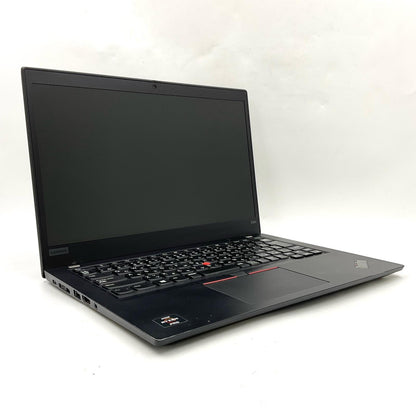 【全額返金保証】【最速発送】LENOVO ThinkPad X395 20NMS0EE00 RYZEN 5 PRO 3500U 2.1GHz 8GB SSD 256GB 動作確認済